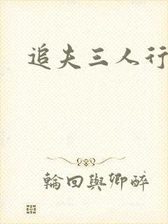 追夫三人行