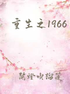 重生之1966