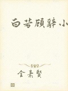 白若顾辞小说