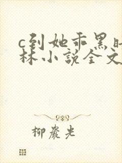 c到她乖黑暗森林小说全文阅读