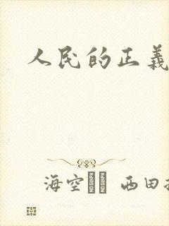 人民的正义小说