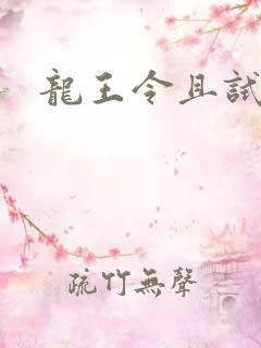 龙王令且试天下