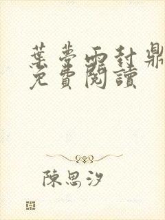 叶梦雨封鼎小说免费阅读