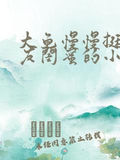 大龟慢慢挺进女友闺蜜的小说