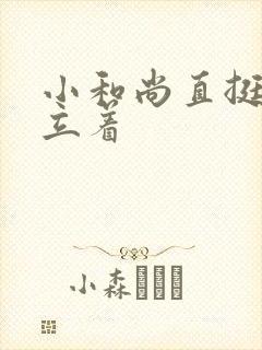 小和尚直挺挺的立着