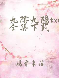 九阴九阳txt全集下载