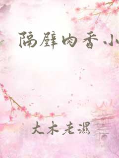 隔壁肉香小说