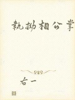 执拗相公掌上宠