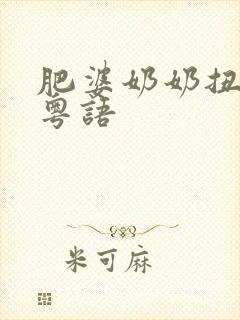 肥婆奶奶扭计媳粤语