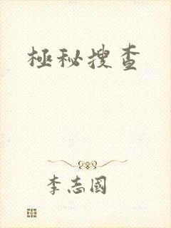 极秘搜查