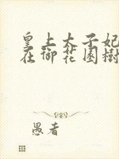 皇上太子妃沈音在御花园树上