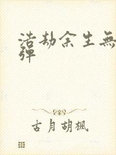 浩劫余生无限子弹