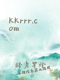 kkrrr.com