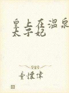 皇上在温泉要了太子妃