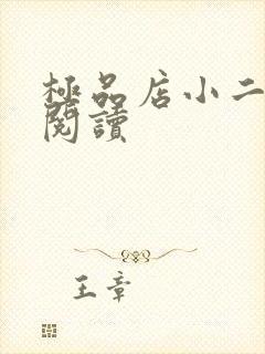 极品店小二全文阅读