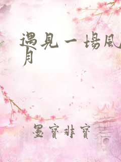 遇见一场风花雪月