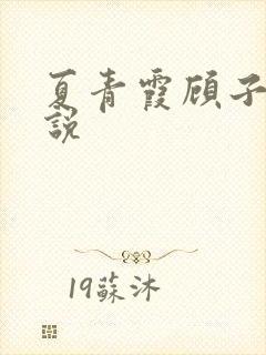 夏青霞顾子墨小说