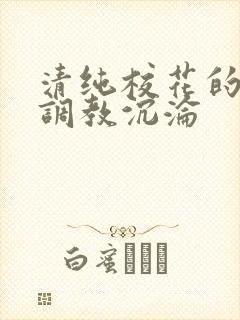 清纯校花的堕落调教沉沦