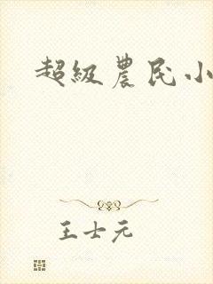 超级农民小说