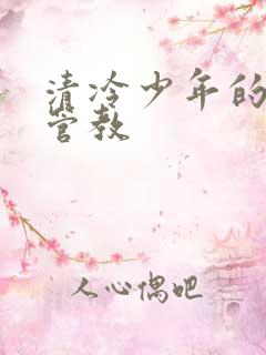清冷少年的严厉管教