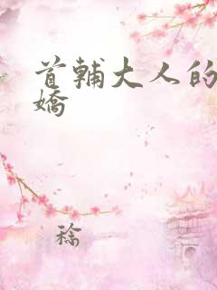 首辅大人的掌心娇