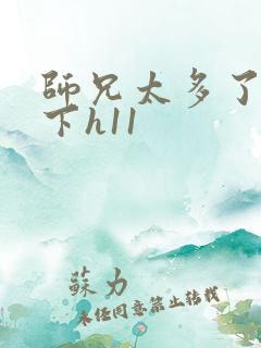 师兄太多了装不下h11