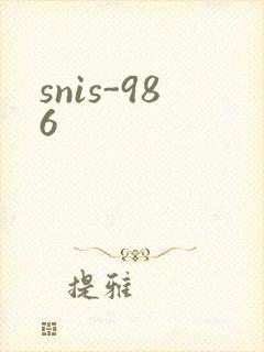snis-986