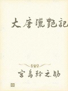 大唐猎艳记