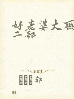 好老婆大联盟第二部