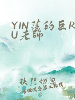 YIN荡的巨RU老师