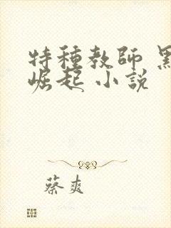 特种教师 黑暗崛起 小说
