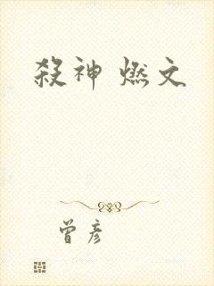杀神 燃文