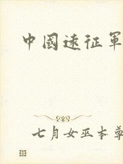 中国远征军小说