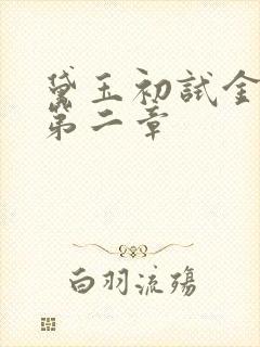 黛玉初试金箍棒第二章