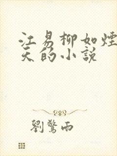 江易柳如烟秦少天的小说