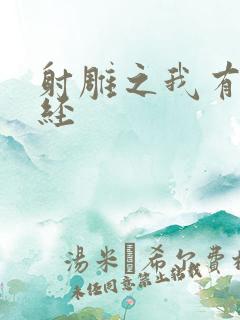 射雕之我有太玄经