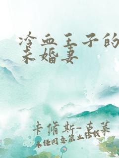 冷血王子的贫穷未婚妻