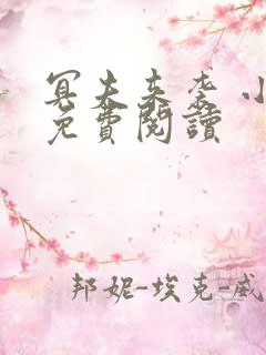 冥夫来袭 小说免费阅读