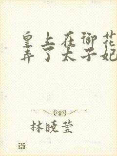 皇上在御花园c弄了太子妃