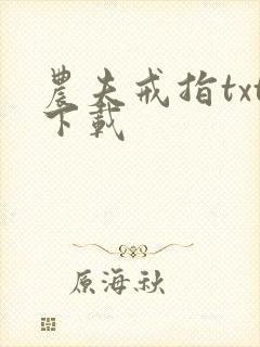 农夫戒指txt下载