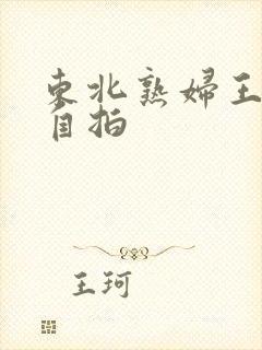 东北熟妇王梅娟自拍