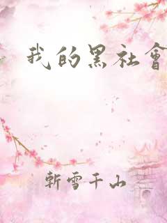 我的黑社会女友