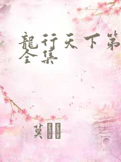 龙行天下第二部全集
