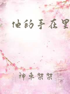 他的手在里面动