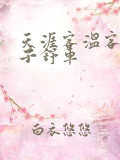 天涯客温客行周子舒车