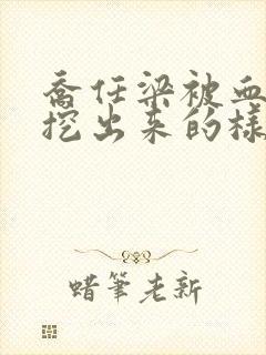 乔任梁被血肠子挖出来的样子