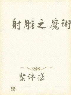 射雕之魔术师