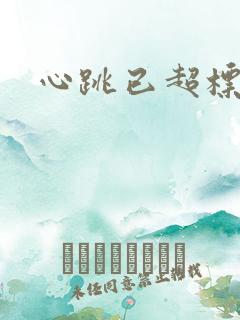 心跳已超标小说