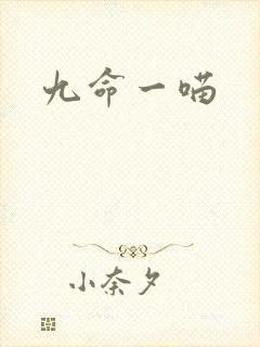 九命一喵
