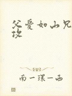 父爱如山兄有弟攻
